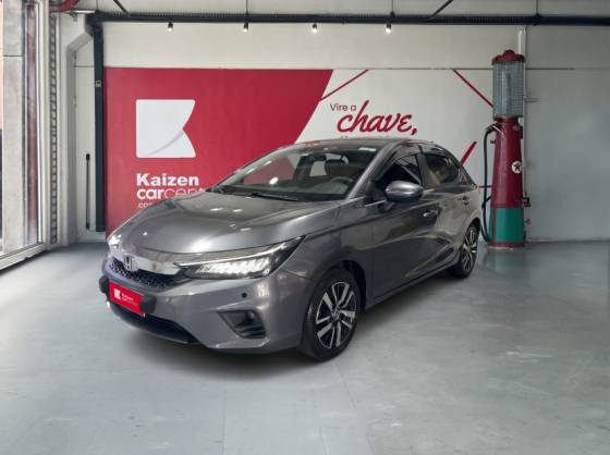 HONDA CITY 1.5 i-VTEC FLEX HATCH TOURING CVT HONDA CITY 1.5 i-VTEC FLEX HATCH TOURING CVT